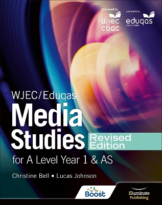 Book cover for WJEC/Eduqas Media Studies For A Level Year 1 and AS Student Book - Revised Edition