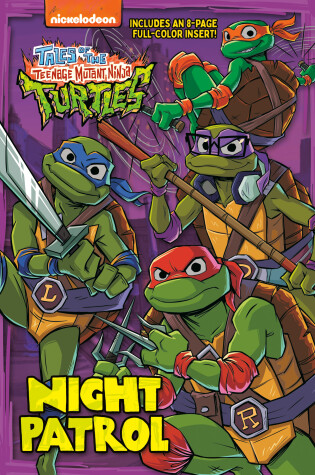 Cover of Night Patrol (Tales of the Teenage Mutant Ninja Turtles)
