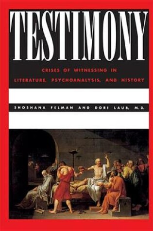 Cover of Testimony