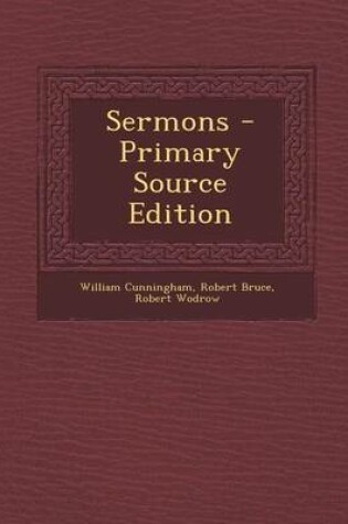 Cover of Sermons