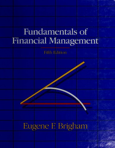 Cover of Brigham Fundamentals Fin Manmt 5e
