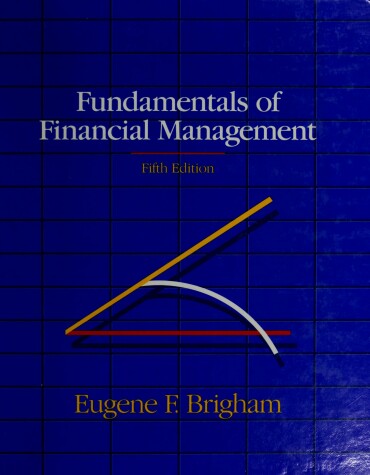 Book cover for Brigham Fundamentals Fin Manmt 5e