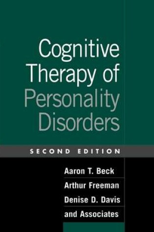 Cover of Cognitive Therapy of Personality Disorders, Second Edition