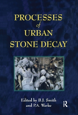 Book cover for Processes of Urban Stone Decay