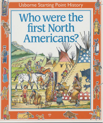 Book cover for Who Were the First North Americans?