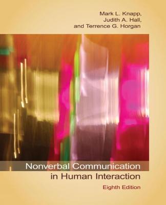 Book cover for Nonverbal Communication in Human Interaction