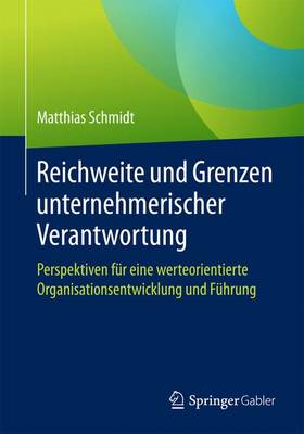 Book cover for Reichweite und Grenzen unternehmerischer Verantwortung