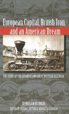 Book cover for European Capital, British Iron and an American Dream