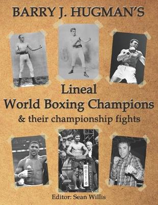 Book cover for Hugman's Lineal World Champions and their Championship Fights