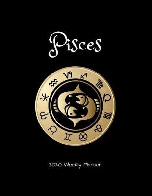 Book cover for Pisces 2020 Weekly Planner
