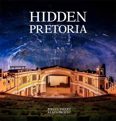 Book cover for Hidden Pretoria