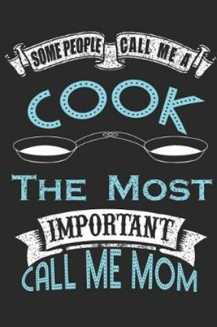 Cover of Cook Mom Notebook