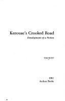 Book cover for Kerouac's Crooked Road