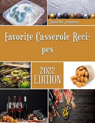 Book cover for Favorite Casserole Recipes