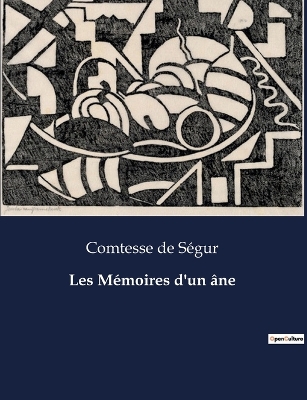 Book cover for Les M�moires d'un �ne