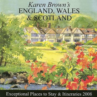 Book cover for Karen Brown's England, Wales & Scotland