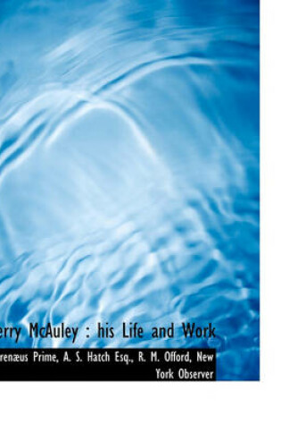 Cover of Jerry McAuley