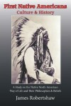 Book cover for First Americans Culture & History
