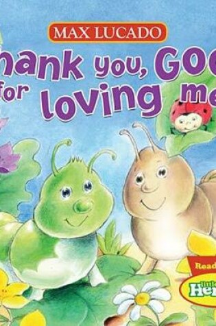 Cover of Thank You, God, For Loving Me