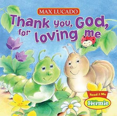 Book cover for Thank You, God, For Loving Me