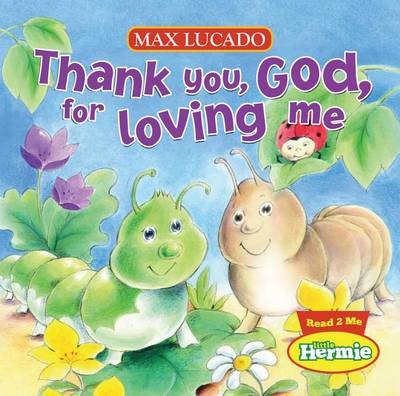 Book cover for Thank You, God, for Loving Me