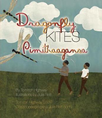 Book cover for Dragonfly Kites/Pimithaagansa