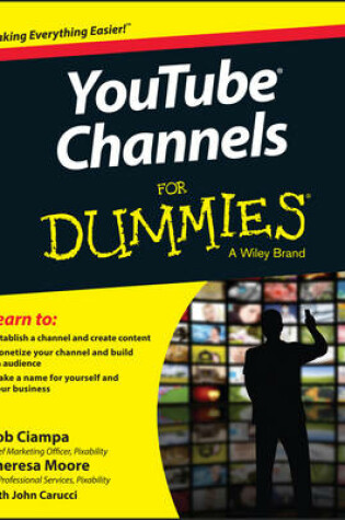 Cover of YouTube Channels For Dummies