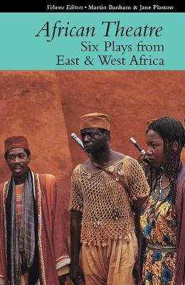 Book cover for African Theatre 16: Six Plays from East & West Africa