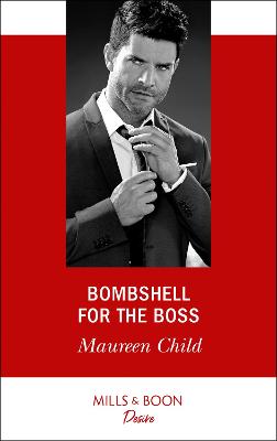 Book cover for Bombshell For The Boss