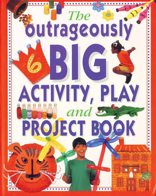 Book cover for Outrageously Big Activity, Play and Project Book