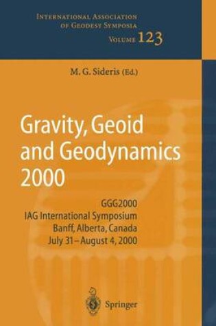 Cover of Gravity, Geoid and Geodynamics 2000