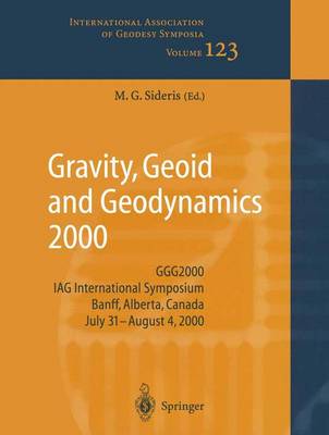 Book cover for Gravity, Geoid and Geodynamics 2000