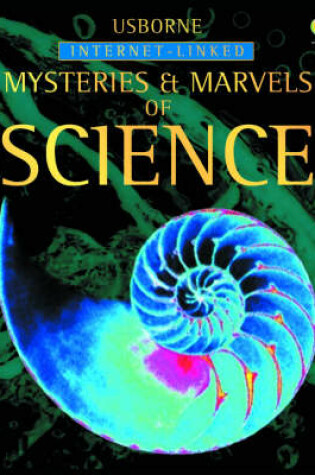 Cover of Usborne Internet-linked Mysteries and Marvels of Science
