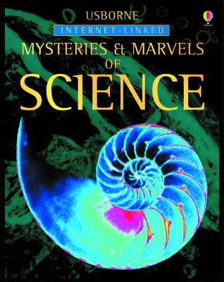 Book cover for Usborne Internet-linked Mysteries and Marvels of Science