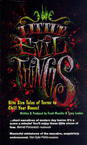 Book cover for Little Evil Things