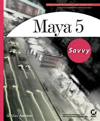 Book cover for Maya5 Savvy