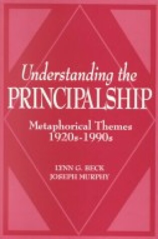 Cover of Understanding the Principalship