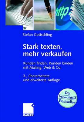 Book cover for Stark texten, mehr verkaufen