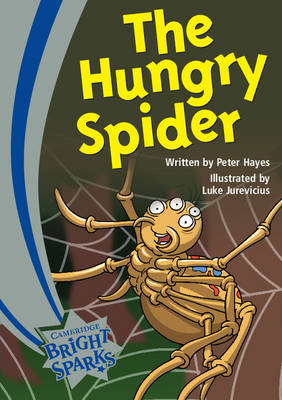 Book cover for Bright Sparks: The Hungry Spider