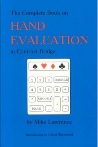 Cover of Complete Book on Hand Evaluation in Contract Bridge