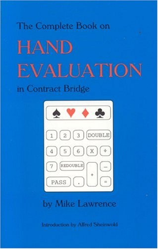 Book cover for Complete Book on Hand Evaluation in Contract Bridge