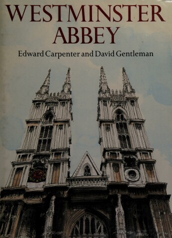 Book cover for Westminster Abbey