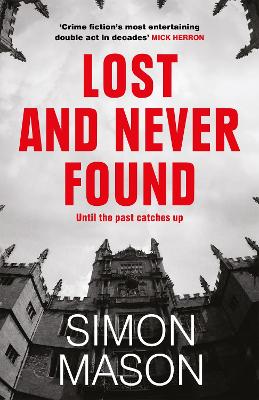 Book cover for Lost and Never Found