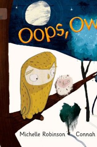 Cover of Oops, Owl!