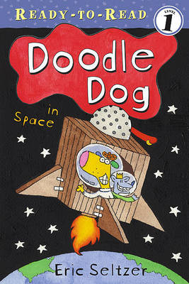 Book cover for Doodle Dog in Space