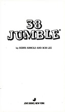 Book cover for Jumble Book 38