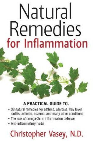 Cover of Natural Remedies for Inflammation