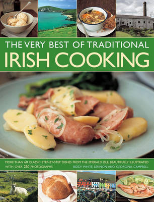 Book cover for The Very Best of Traditional Irish Cooking