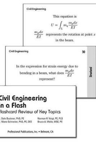 Cover of Civil Engineering in a Flash