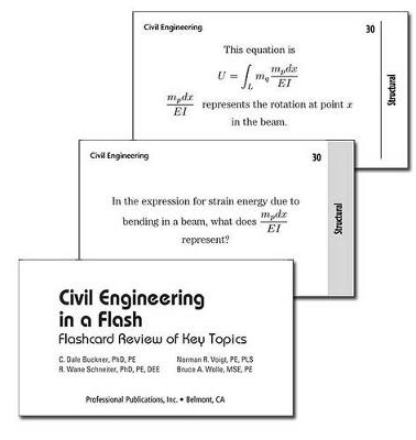 Book cover for Civil Engineering in a Flash